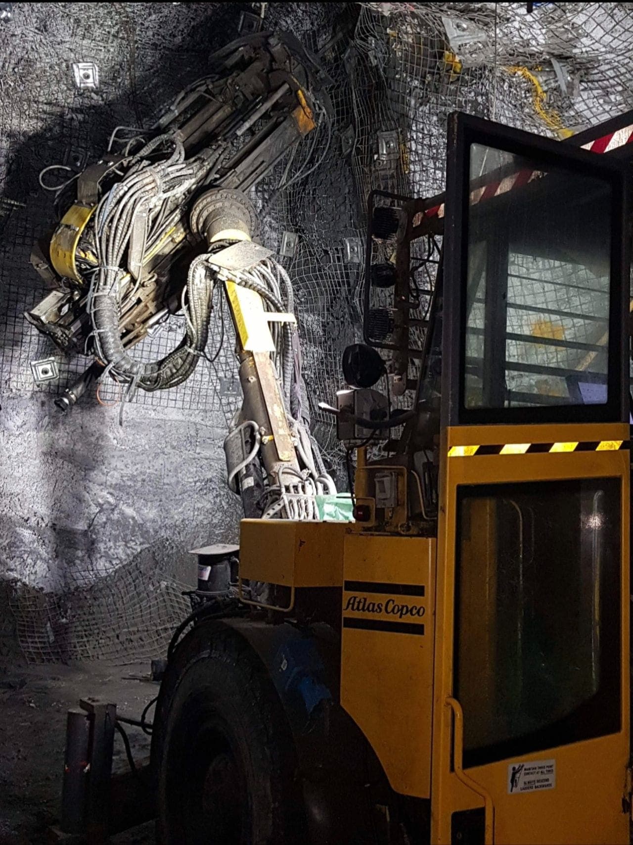 Cable Bolting and Ground Support: Building Safer Underground Workings